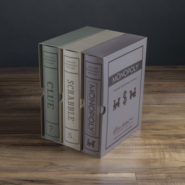 Vintage Bookshelf Games – 3 Pack