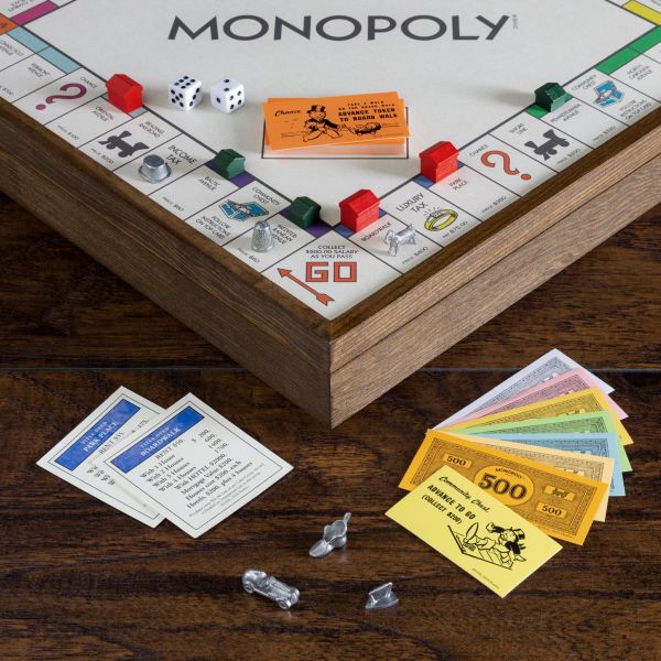 Monopoly & Clue 2-in-1 Deluxe Vintage Edition