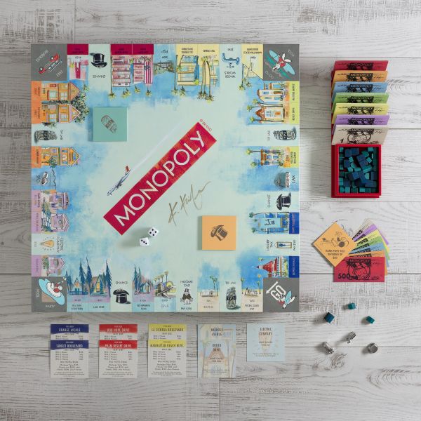 Monopoly California Dreaming Second Edition by Kathleen Keifer
