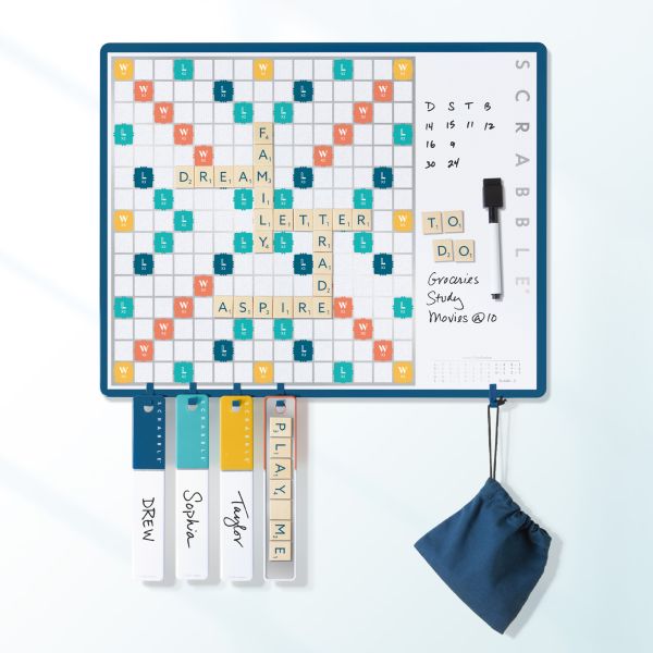 Scrabble 2-in-1 Message Board