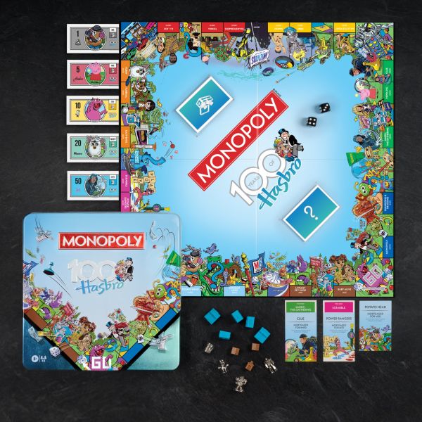 Monopoly Hasbro 100th Anniversary Edition