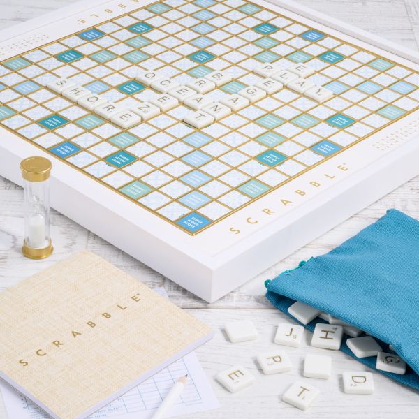 WS Game Company Deluxe Scrabble Board Game on Food52
