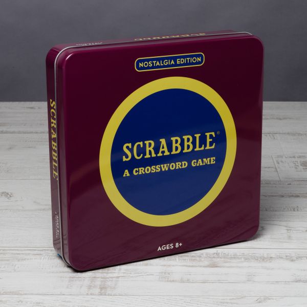 WS Game Company – Scrabble Nostalgia Tin